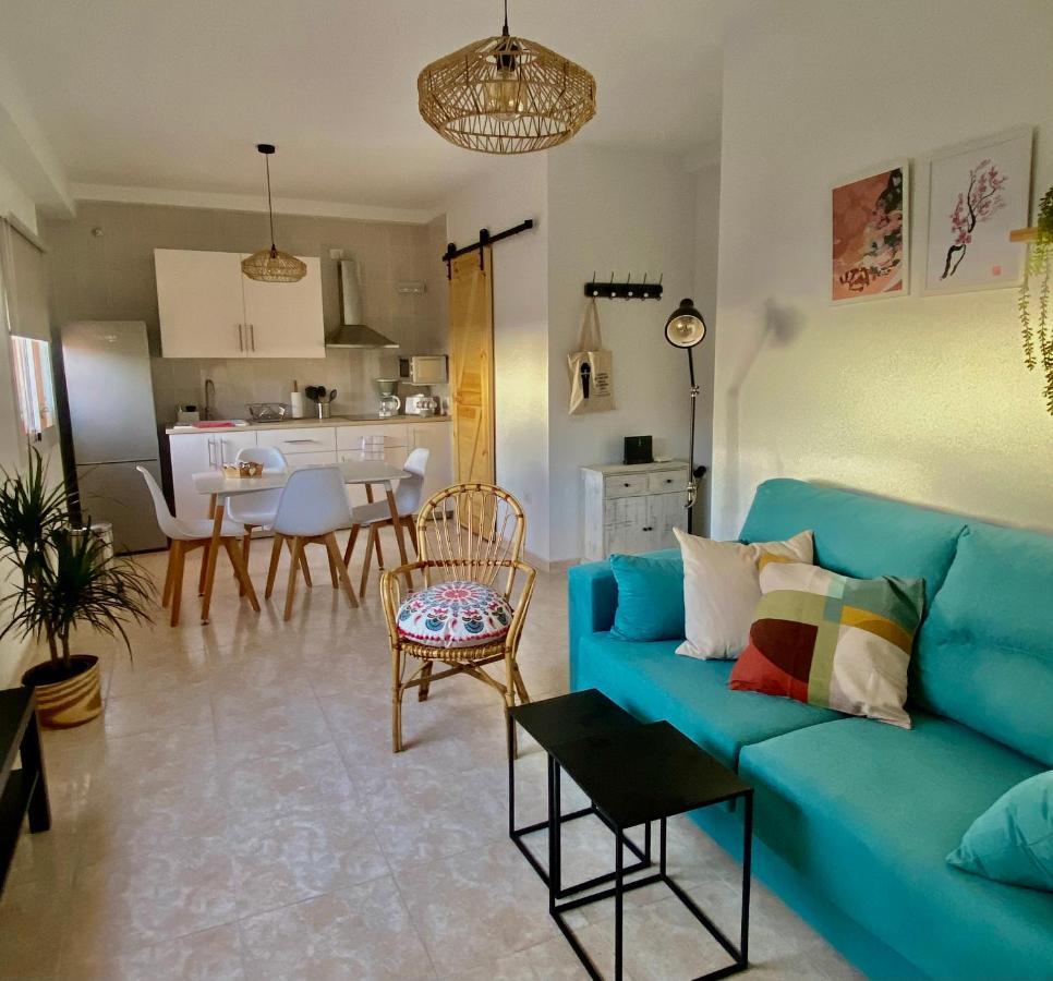 Апартаменти Casa Ninive Фуенкальєнте-де-ла-Пальма Екстер'єр фото